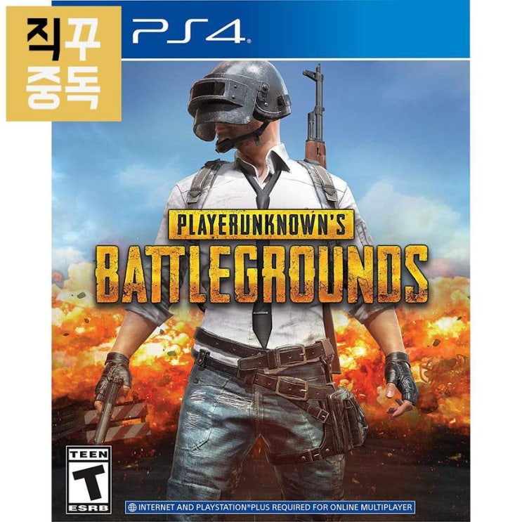  PS4 배틀그라운드 PUBG 미국판, 단품