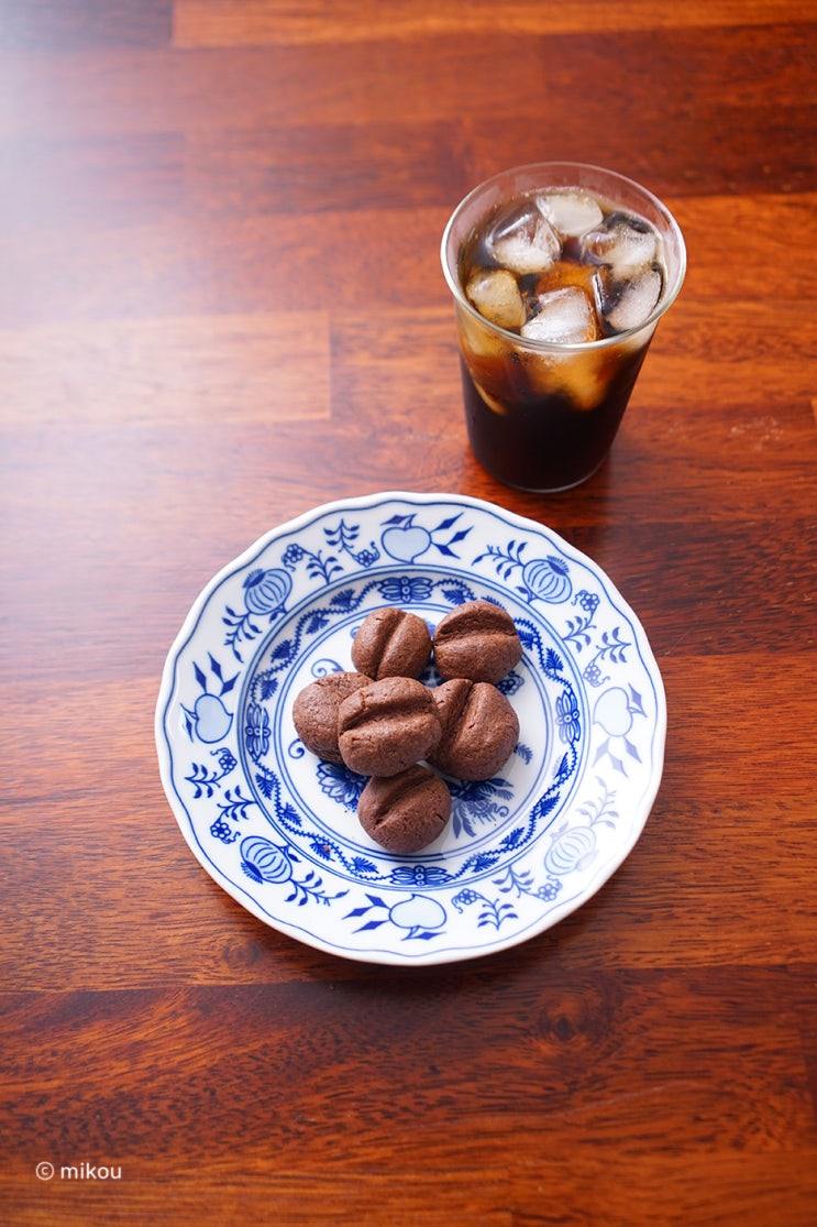  향긋한 더치커피향이 좋은 커피빈쿠키 레시피