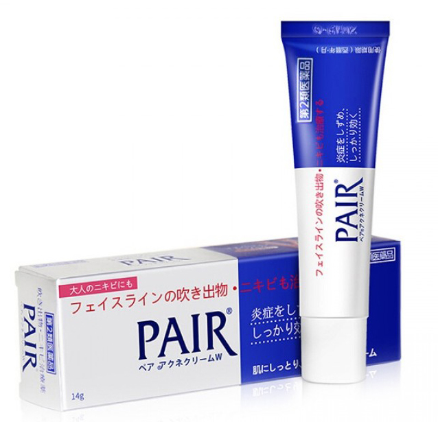  일본 여드름 연고 페어아크네 성분,효능,부작용,가격 + 큐아크네