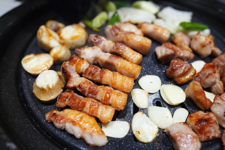  신영통 맛집 추천 옳은고기 / 한돈 생삼겹살과 목살 먹고왔어요!