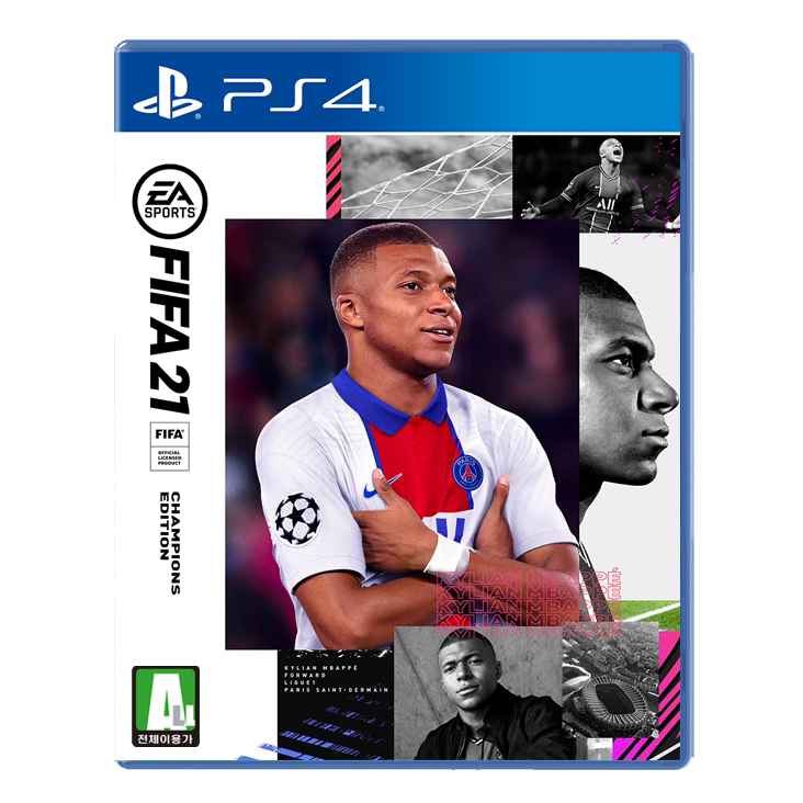  EASPORTS PS4 피파 21 챔피언스 에디션 콘솔타이틀, 단일상품
