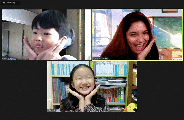  어린이 영어, Ellie's & Ethan's Phonics Class!
