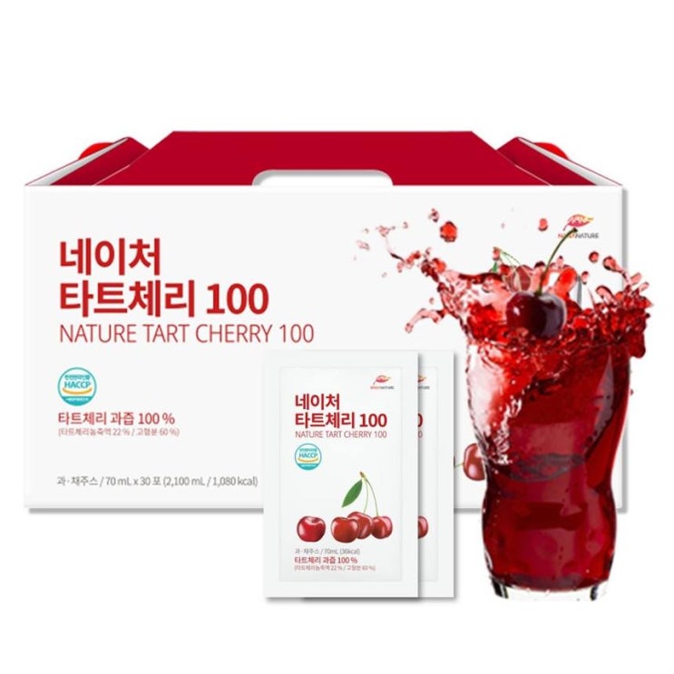 06일자 추천정보 나나네이처 타트체리 쥬스 100! 만족해해요~