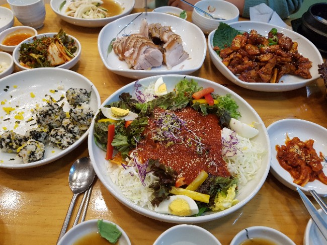  [양산 물금/증산]기본 족발, 매운 족발 둘 다 맛있는 반반 족발 맛집 : 오가네 족발•보쌈