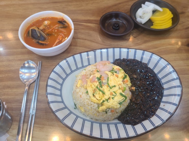  사천 실안 부자 손짜장
