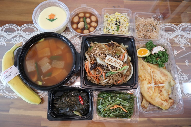  대전반찬배달 노은동반찬가게 농부아들의 반찬가게 찬장 노은점