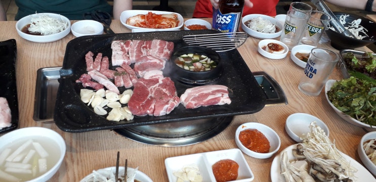 구미 고아 문성 고기 먹는 맛집