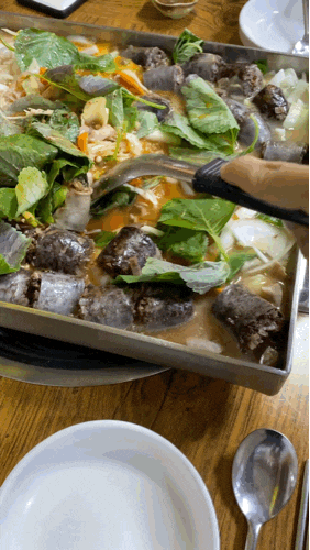  [맛집 리뷰] 사하구 괴정 순대 맛집 '병천 황토방 순대'