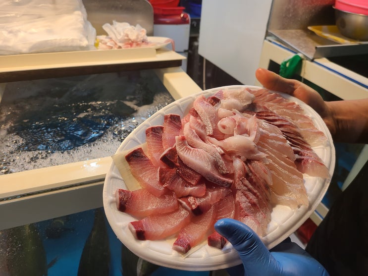  거제동 맛집/거제동횟집 [은화횟집]