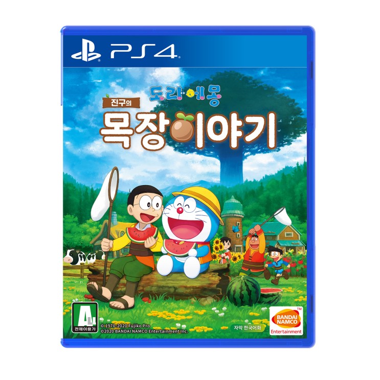 반다이남코엔터테인먼트 PS4 도라에몽 진구의 목장이야기 한글판, 단일상품