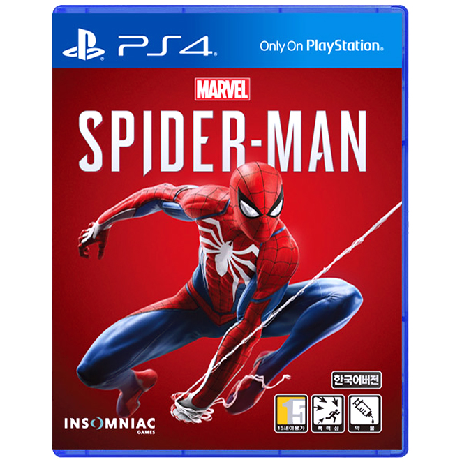  소니 PS4 스파이더맨 한글판, 단일 상품