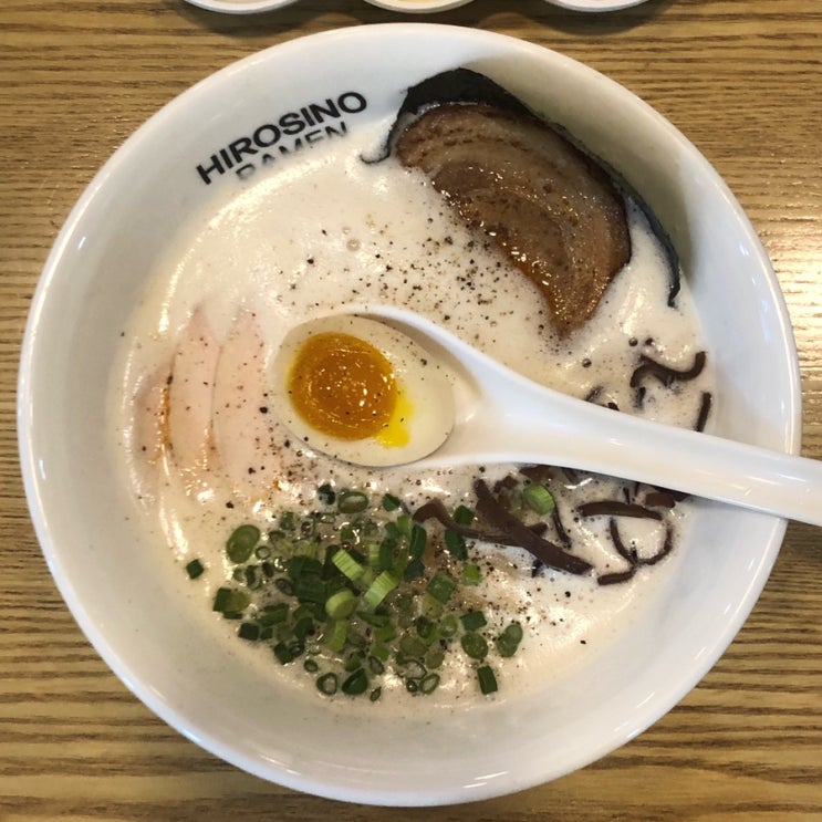  [일본라멘 혼밥] 강남/역삼동 히로시노라멘