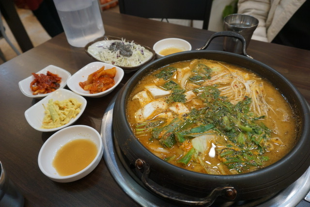 [동작구 맛집] 노량진 곱창전골 가성비 마루 :)