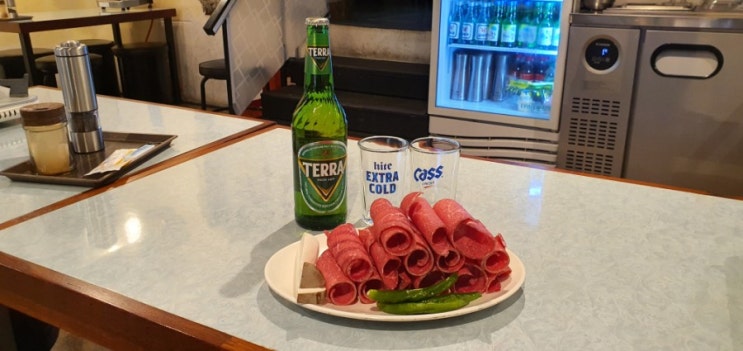  대구 범어동 맛집, 목마식당(한우 로스 구이, 목심, 등심, 우설, 냉삼)