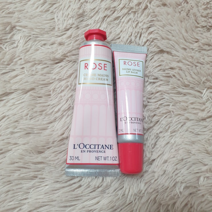  록시땅 카카오톡 선물하기 받았습니다