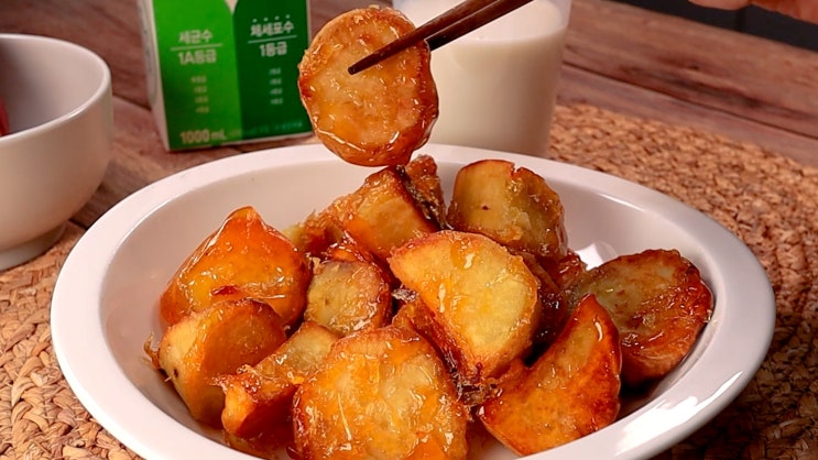  달콤한 고구마 맛탕