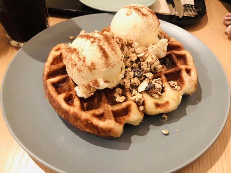  부평 크로플 와플 맛집, 카페추천으로 콩이 굿