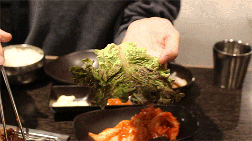 옛날농장 역삼점에서 돼지갈비먹기 직접 구워주어 먹기 편한 24시 역삼동 맛집