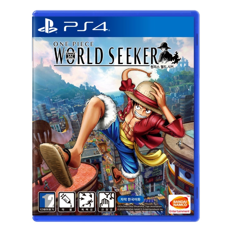  소니 PS4 원피스 월드 시커 한글판 게임, 단일 상품