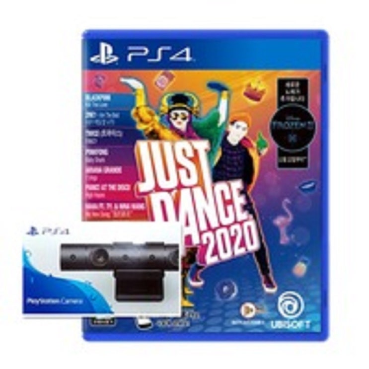  소니 PS4 저스트댄스 2020 한글판 정발 신품+ 카메라 신품, PS4 저스트댄스 2020 한글판 정발 신품+ PS4 카메라 정발 신품