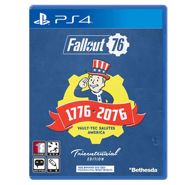  플레이스테이션4 PS4 폴아웃 76 트라이센테니얼 에디션 한글판 폴아웃76
