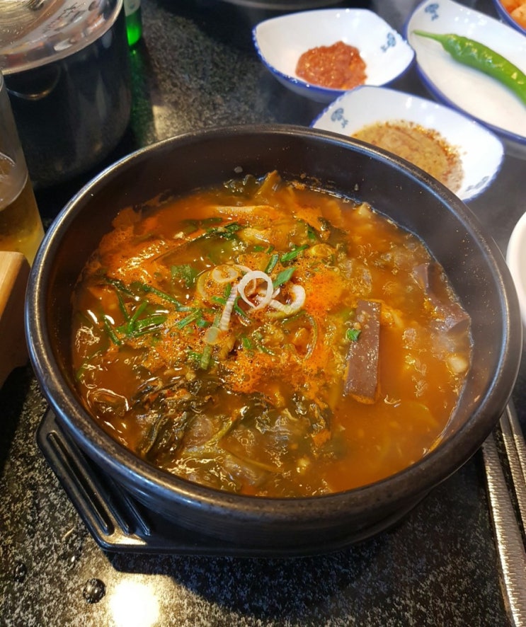  울엄마양평해장국24, 거제 옥포 맛집
