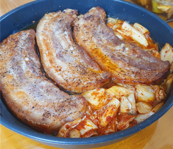  쿠진아트 통오겹살 오븐구이