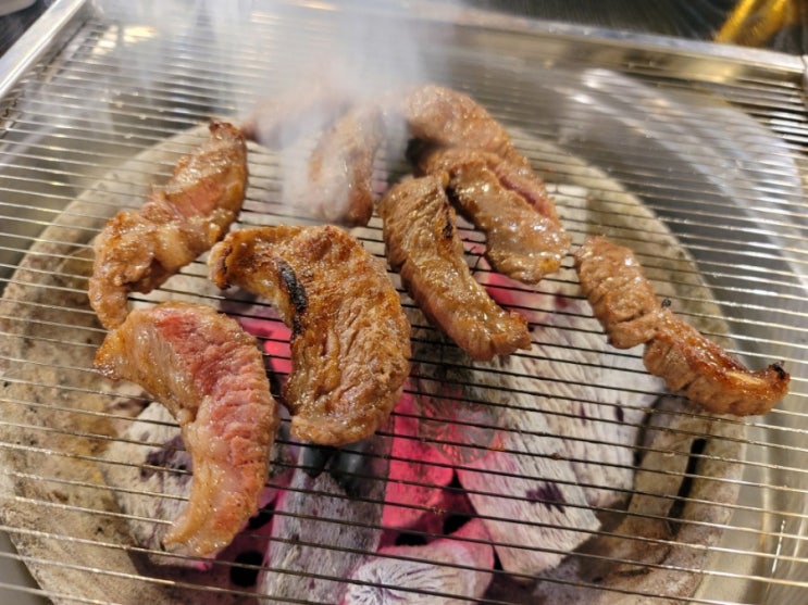  참숯구이 덩거리(용인맛집,소고기맛집,모임장소)