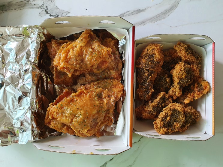  [BBQ치킨 동탄영천점]메이플버터갈릭&블랙페퍼