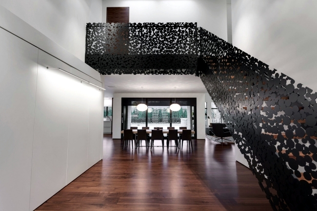 거실 실내 계단 디자인 계단실 인테리어 형태 아이디어