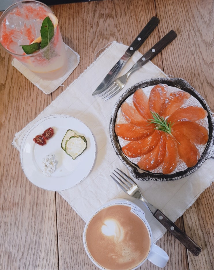 팬케이크 맛집 SALON de LAVANT 살롱드라방 제주 애월카페추천