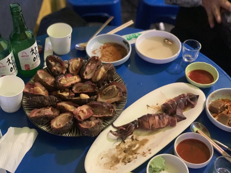  [종로3가맛집] 종로에서 2차로  해산물을 먹으러 간다면 무조건 여기로! 동해남부선