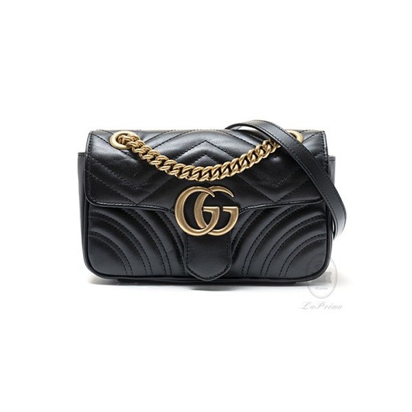  [구찌] [GUCCI] GG 마몬트 스몰 마틀라세 숄더백 443497-DTDIT-1000