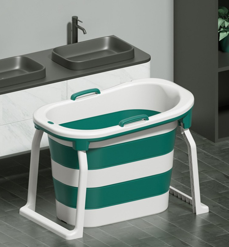  공간활용도가 좋은~ 나혼자산다에 출연한 서지혜 / 반신욕기 / 반신욕조 / 간이 가정용 / 접이식