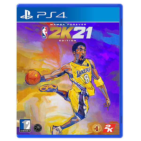  소니 PS4 NBA 2K21 한글 맘바 포에버 에디션, 단일상품