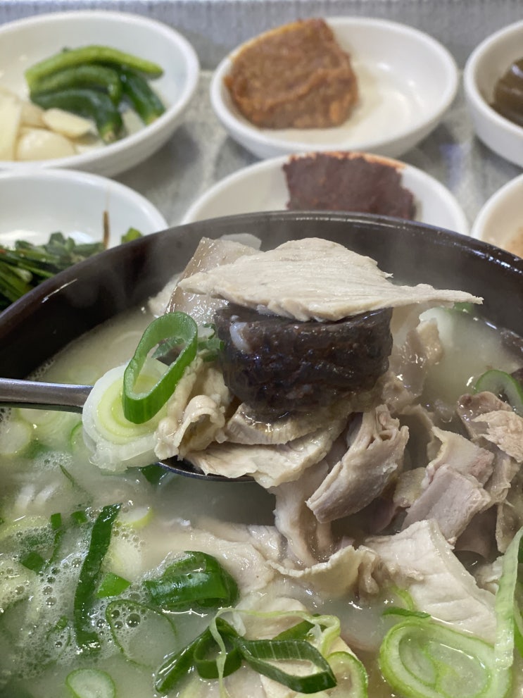  [대구 남산동 맛집] '금강산보쌈' 맛있는국밥집