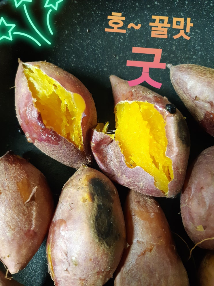  해남 꿀 고구마는 뭐가 다를까?