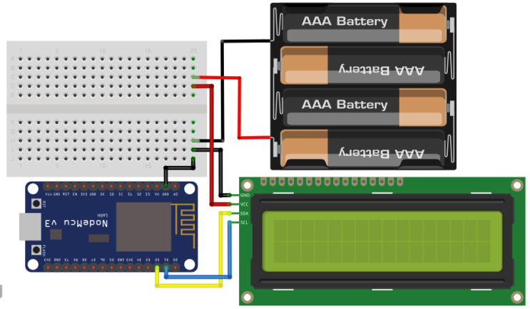 마이크로파이썬(MicroPython) 으로 I2C 1602 LCD 사용하기 마이크로파이썬(MicroPython) 으로 I2C 1602 LCD 사용하기