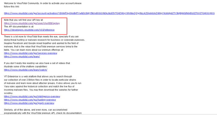 파이썬 VirusTotal api 사용법 : 네이버 블로그