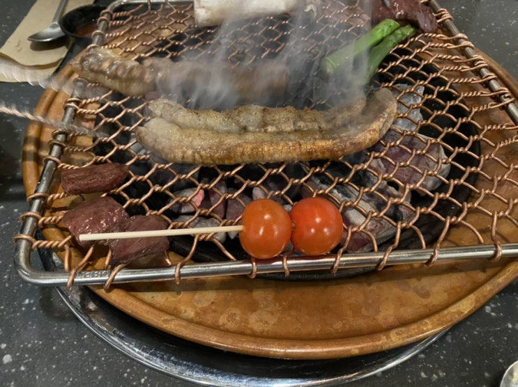  [깐깐맛집] 방배양곱창 - 직접 구워주시는 이수역 곱창 맛집 1등!!