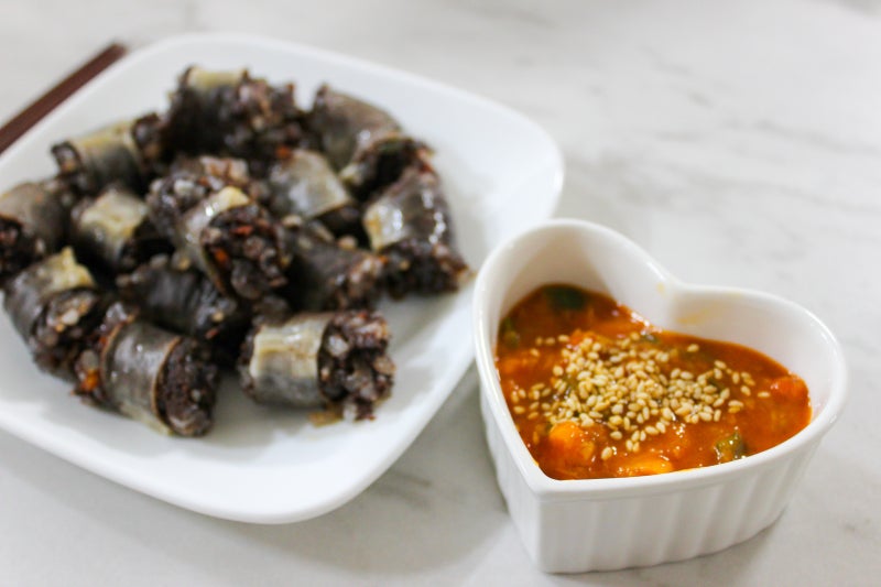 사이다로 순대 , 회 막장 만드는 법, 간단하고 쉬운 레시피
