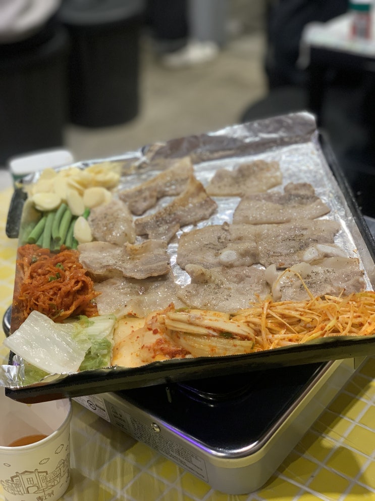  [용인/수지] 냉동삼겹살이 땡기는 날!! 성복역 "잠수교집" 후기_듀베리수정