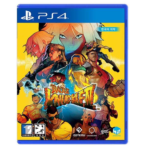 소니 PS4 베어 너클 4 한글판, 단일상품