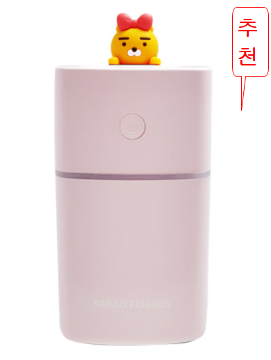  카카오프렌즈 데일리 미니가습기, WM-HUMIDF(리본라이언)
