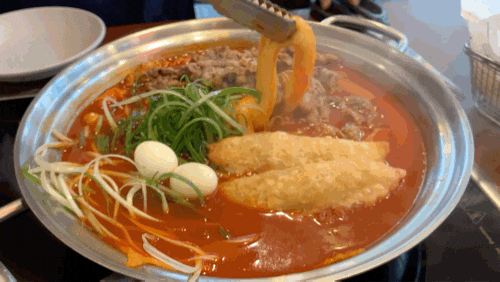  용인 보라동 맛집 청년다방 용인보라점 달달한 국물떡볶이가 JMT