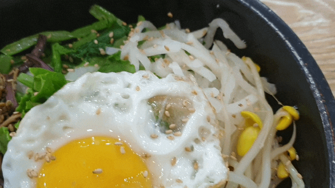  점심메뉴 추천 돌솥비빔밥 짱그미김밥 메뉴 가격