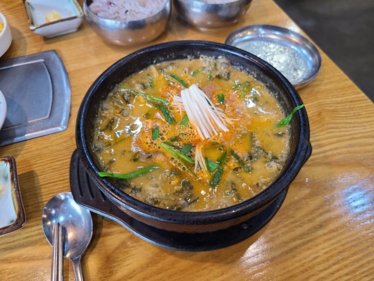  송담추어탕 도곡