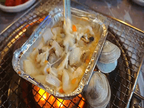  [도희네] 부산 청사포, 해운대 애견동반 가능한 청사포 조개구이 집