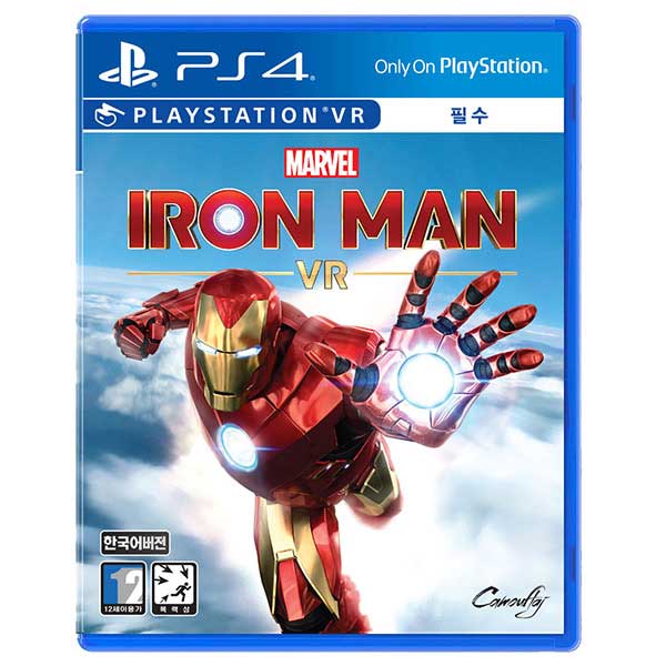  소니 PS4 PSVR 마블 아이언맨 VR 한글판, 단일상품