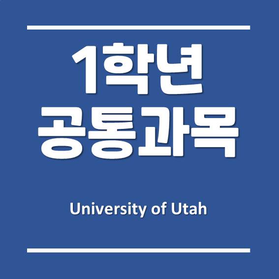  [유타대학교 아시아캠퍼스] 1학년 공통과목 및 복수 전공/부전공 가능 여부를 알아보자.